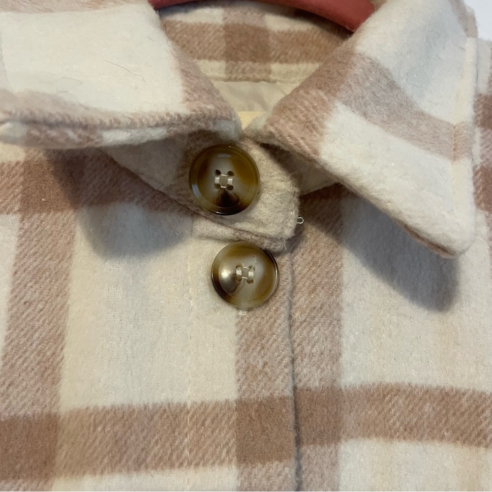 Thread & Supply Plaid Shacket - Picture 4 of 6
